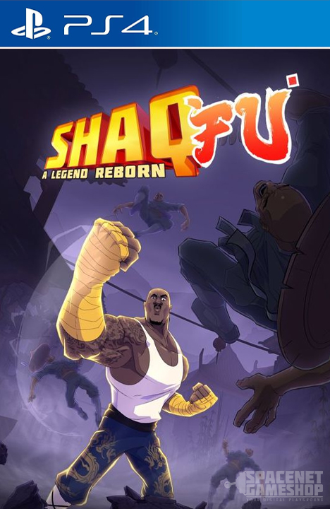 Shaq Fu: A Legend Reborn PS4